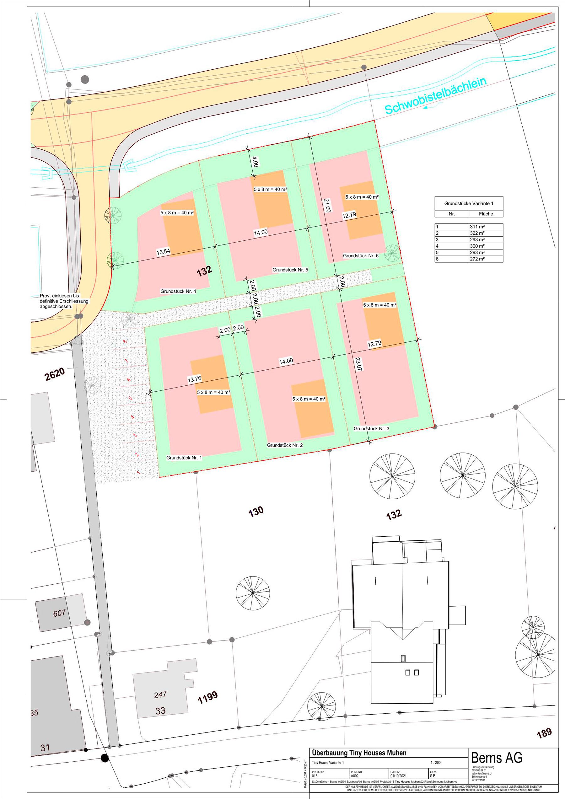 Umbau Planen