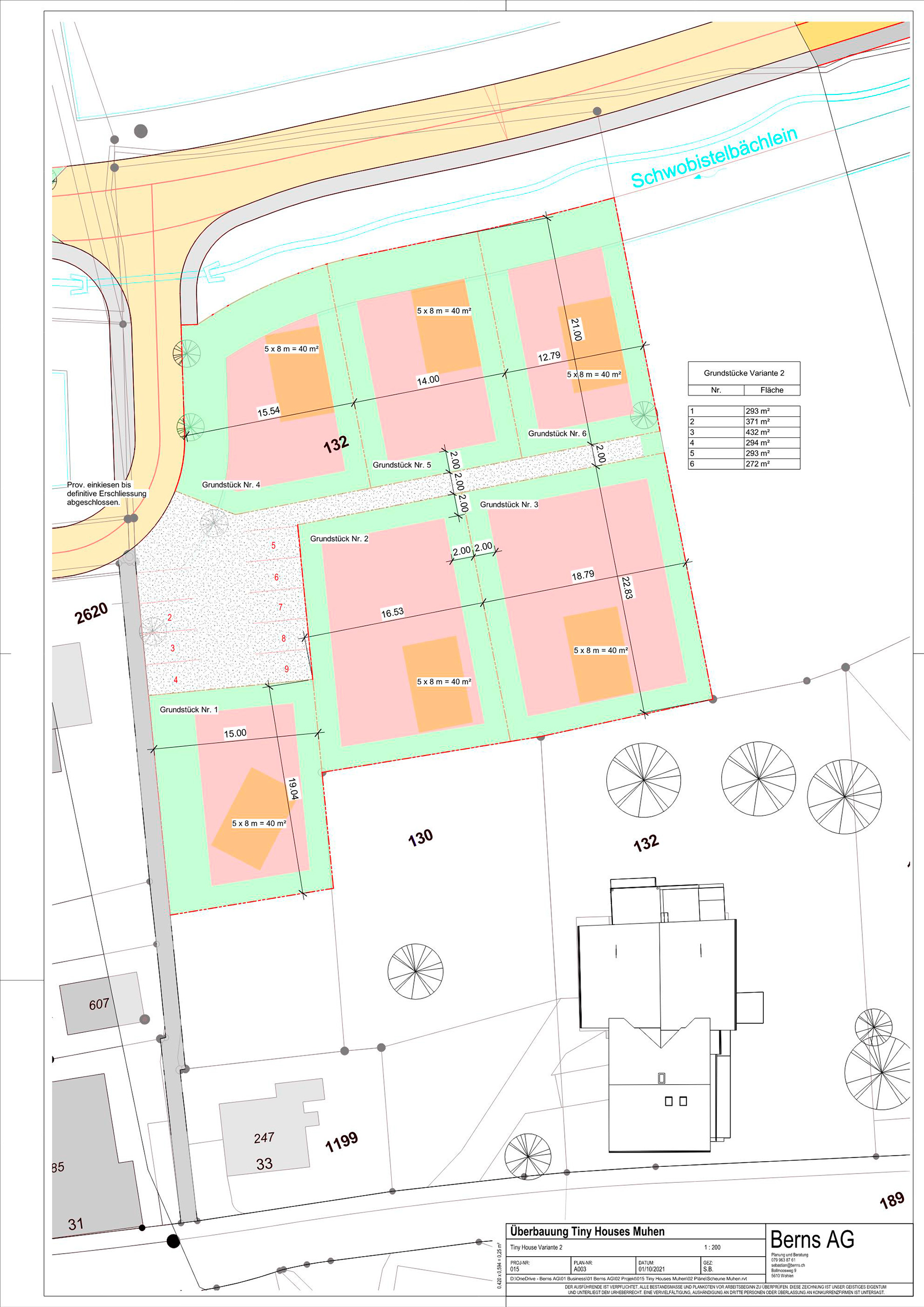 Umbau Planen