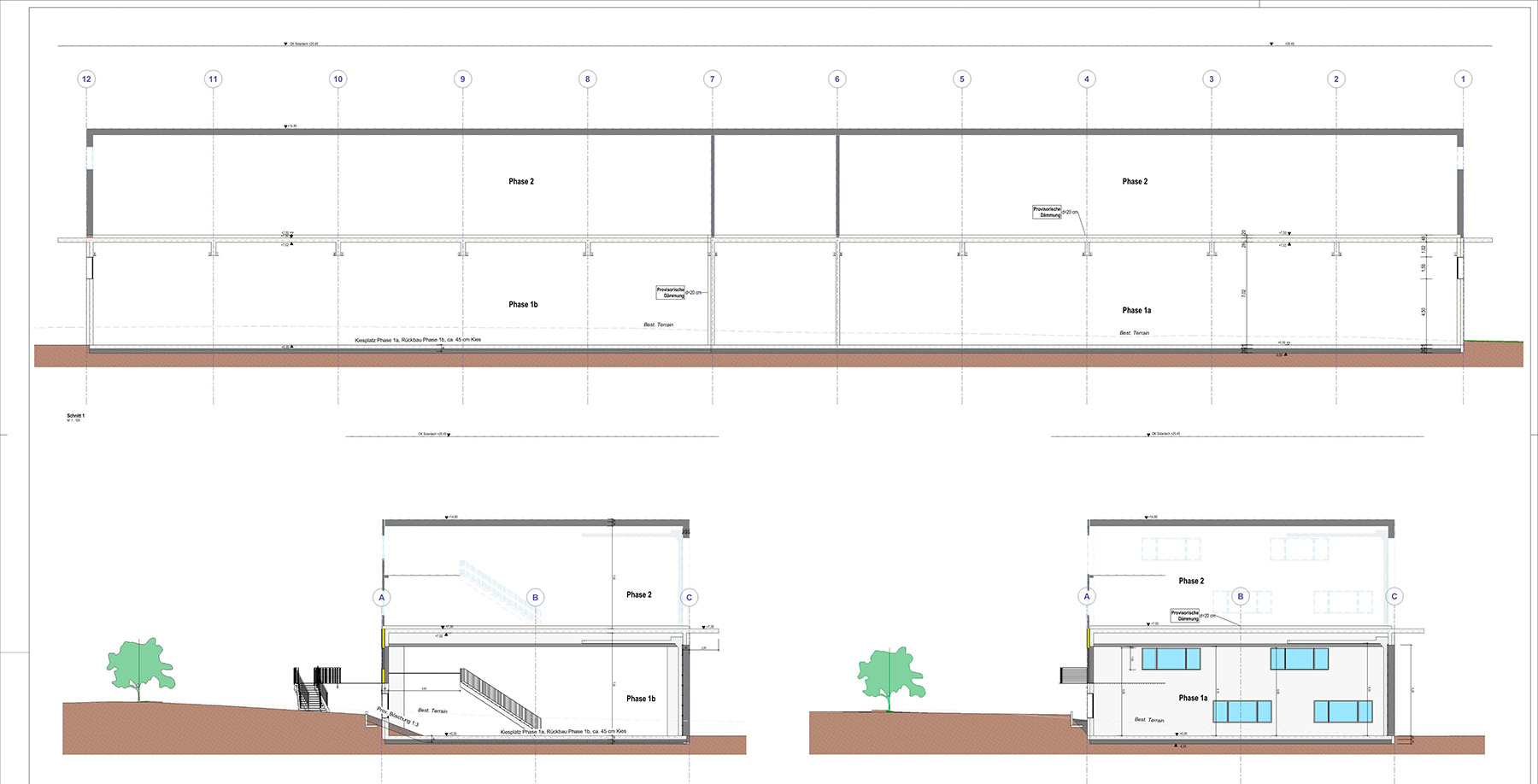 Umbau Planen